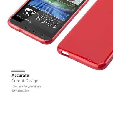 HTC Desire 820 Suojakuori Kotelo (Punainen)