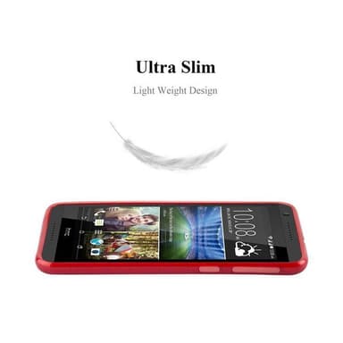 HTC Desire 820 Suojakuori Kotelo (Punainen)