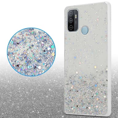 Oppo A53 Suojakuori Kotelo (Läpinäkyvä)