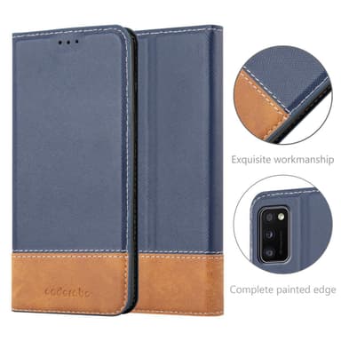 Samsung Galaxy A41 Suojakuori Case (Sininen)