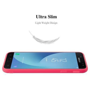 Suojakuori Samsung Galaxy J5 2017 Kotelo (Punainen)