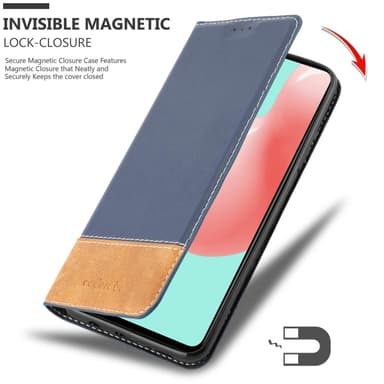 Samsung Galaxy A41 Suojakuori Case (Sininen)