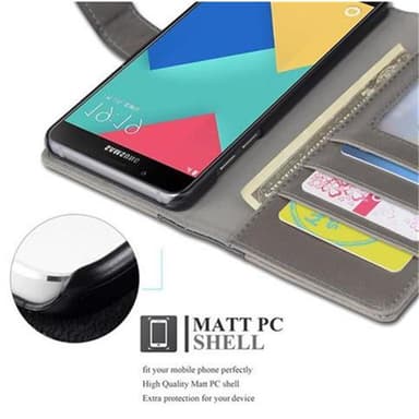 Samsung Galaxy A5 2016 Suojakuori Lompakkokotelo