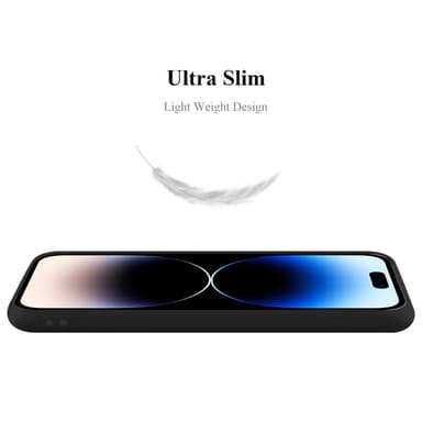 Suojakuori iPhone 14 PRO MAX Kotelo (Musta)