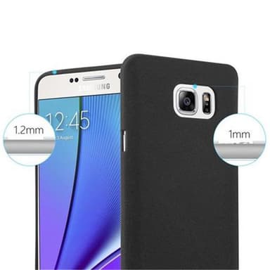 Suojakuori Samsung Galaxy NOTE 5 Kotelo (Musta)