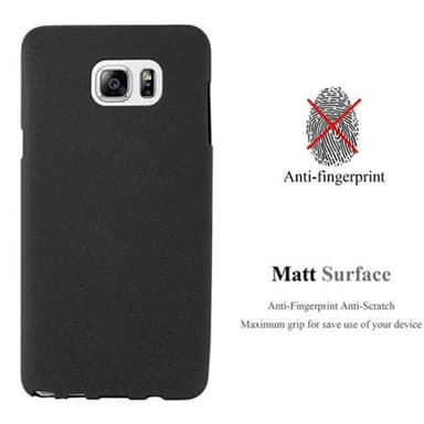 Suojakuori Samsung Galaxy NOTE 5 Kotelo (Musta)