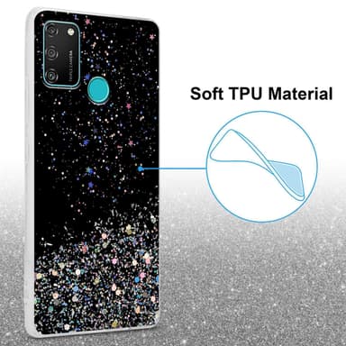 Honor 9A Suojakuori Kotelo (Musta)