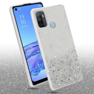 Oppo A53 Suojakuori Kotelo (Läpinäkyvä)