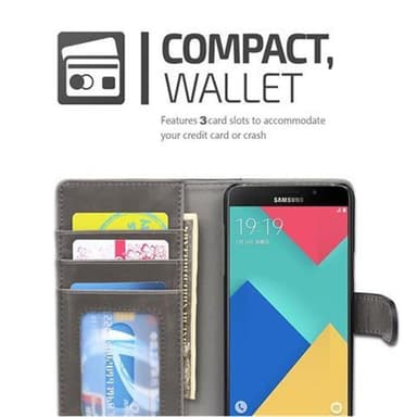Samsung Galaxy A5 2016 Suojakuori Lompakkokotelo