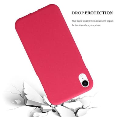 Suojakuori iPhone XR Kotelo (Punainen)
