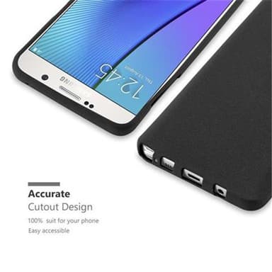 Suojakuori Samsung Galaxy NOTE 5 Kotelo (Musta)