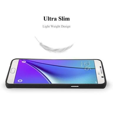 Suojakuori Samsung Galaxy NOTE 5 Kotelo (Musta)