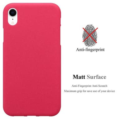 Suojakuori iPhone XR Kotelo (Punainen)