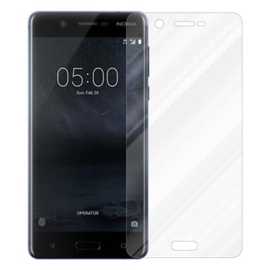Nokia 5.1 Näytönsuoja Karkaistu lasi Suojakalvo