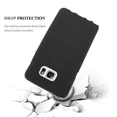 Suojakuori Samsung Galaxy NOTE 5 Kotelo (Musta)