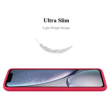 Suojakuori iPhone XR Kotelo (Punainen)