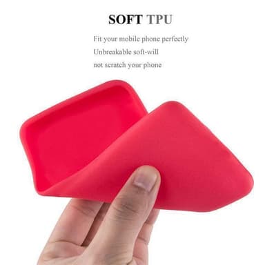 Suojakuori iPhone XR Kotelo (Punainen)