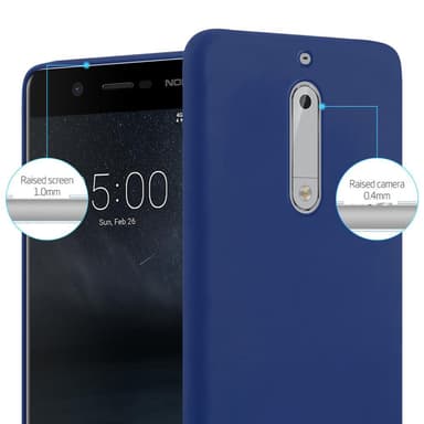 Suojakuori Nokia 5 2017 Kotelo (Sininen)