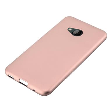 HTC U PLAY Suojakuori Kotelo (Vaaleanpunainen)