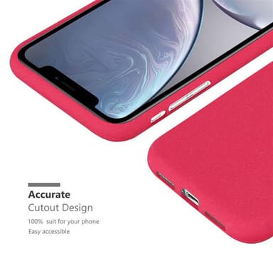 Suojakuori iPhone XR Kotelo (Punainen)
