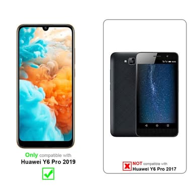 Huawei Y6 PRO 2019 Suojakuori Lompakkokotelo