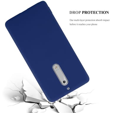 Suojakuori Nokia 5 2017 Kotelo (Sininen)
