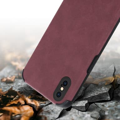 iPhone XS MAX Suojakuori Case Kotelo (Violetti)