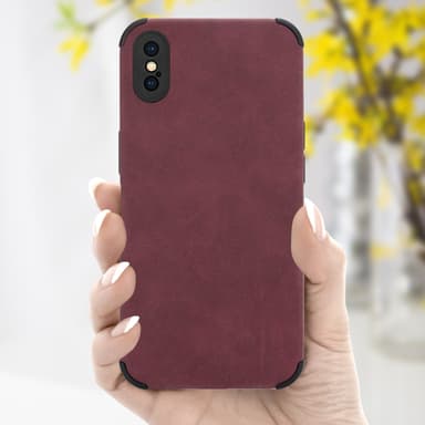 iPhone XS MAX Suojakuori Case Kotelo (Violetti)