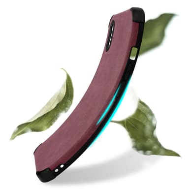 iPhone XS MAX Suojakuori Case Kotelo (Violetti)