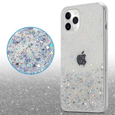 iPhone 11 Suojakuori Kotelo (Läpinäkyvä)