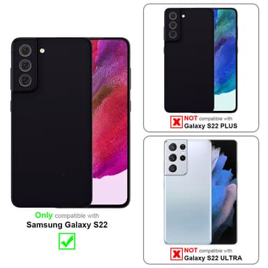 Samsung Galaxy S22 Näytönsuoja Karkaistu lasi