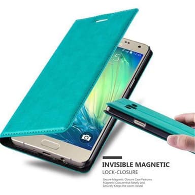 Samsung Galaxy A5 2015 Suojakuori Lompakkokotelo