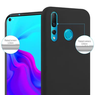 Suojakuori Huawei NOVA 4 Kotelo (Musta)