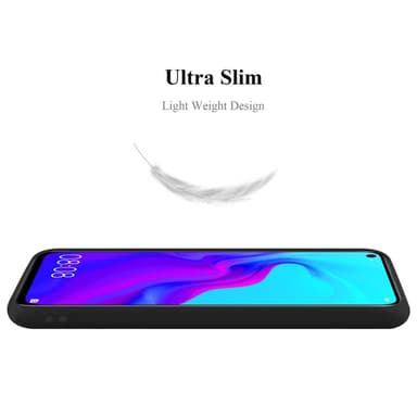 Suojakuori Huawei NOVA 4 Kotelo (Musta)