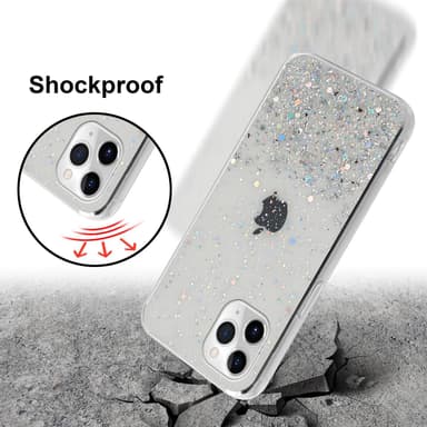 iPhone 11 Suojakuori Kotelo (Läpinäkyvä)