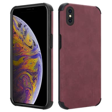 iPhone XS MAX Suojakuori Case Kotelo (Violetti)