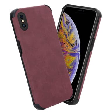 iPhone XS MAX Suojakuori Case Kotelo (Violetti)