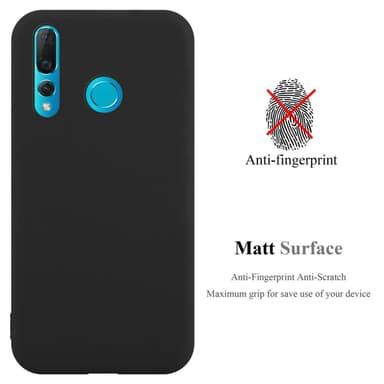 Suojakuori Huawei NOVA 4 Kotelo (Musta)