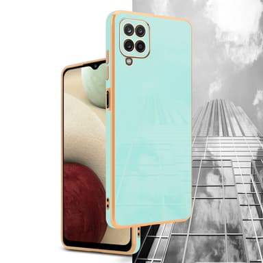 Samsung Galaxy A12 / M12 Suojakuori Kotelo Case Cover