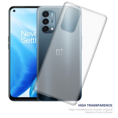 OnePlus Nord N200 5G Suojakuori Kotelo (Läpinäkyvä)