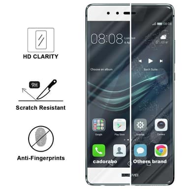 Huawei P9 PLUS Suojakalvo Karkaistu lasi Näytönsuoja