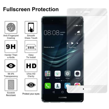 Huawei P9 PLUS Suojakalvo Karkaistu lasi Näytönsuoja