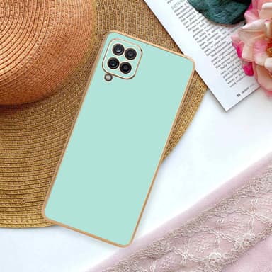 Samsung Galaxy A12 / M12 Suojakuori Kotelo Case Cover