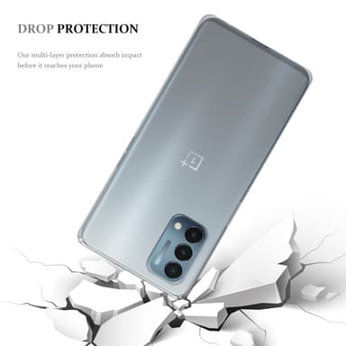 OnePlus Nord N200 5G Suojakuori Kotelo (Läpinäkyvä)