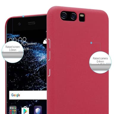 Huawei P10 Suojakuori Kotelo Case (Punainen)