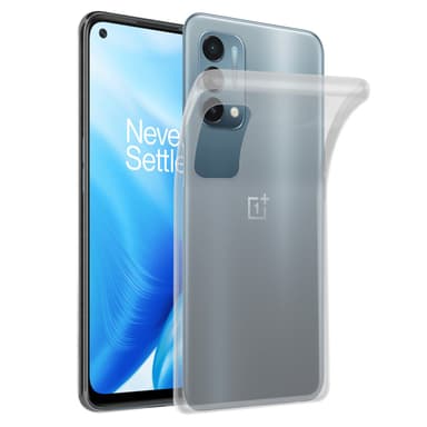 OnePlus Nord N200 5G Suojakuori Kotelo (Läpinäkyvä)