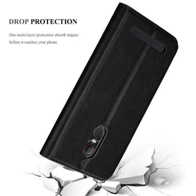 ZTE Nubia N1 LITE Suojakuori Lompakkokotelo (Musta)
