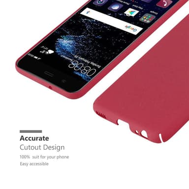 Huawei P10 Suojakuori Kotelo Case (Punainen)