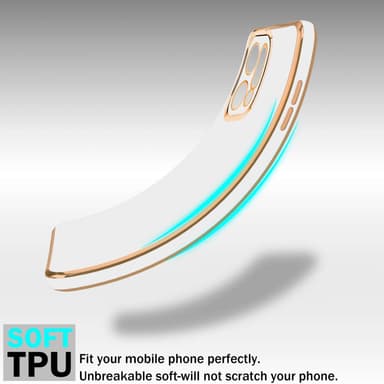 Oppo FIND X5 Suojakuori Case Cover (Valkoinen)