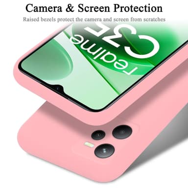 Realme C35 / Narzo 50A PRIME Suojakuori Kotelo